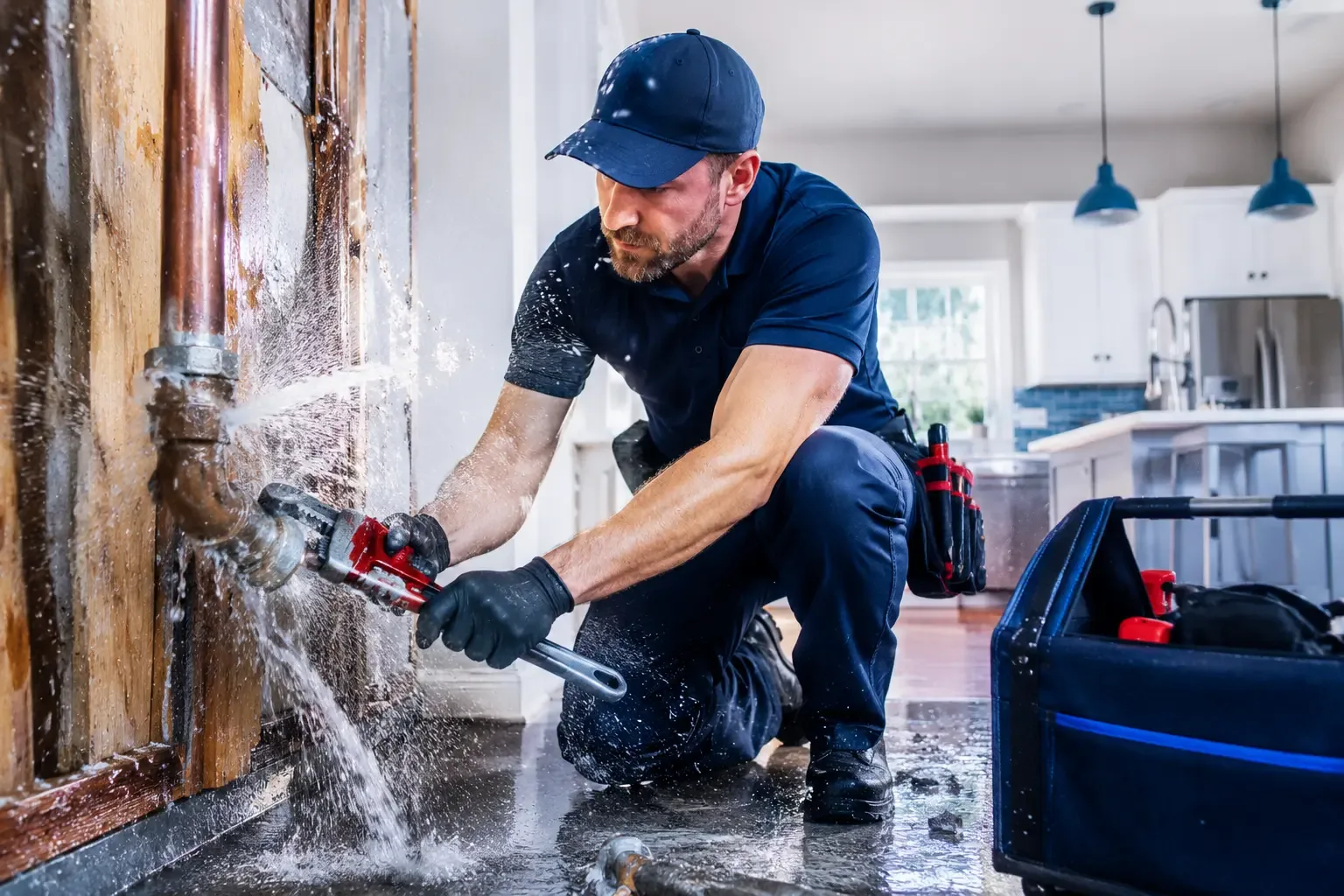 Local emergency pipe repair professionals in Baxter, TN